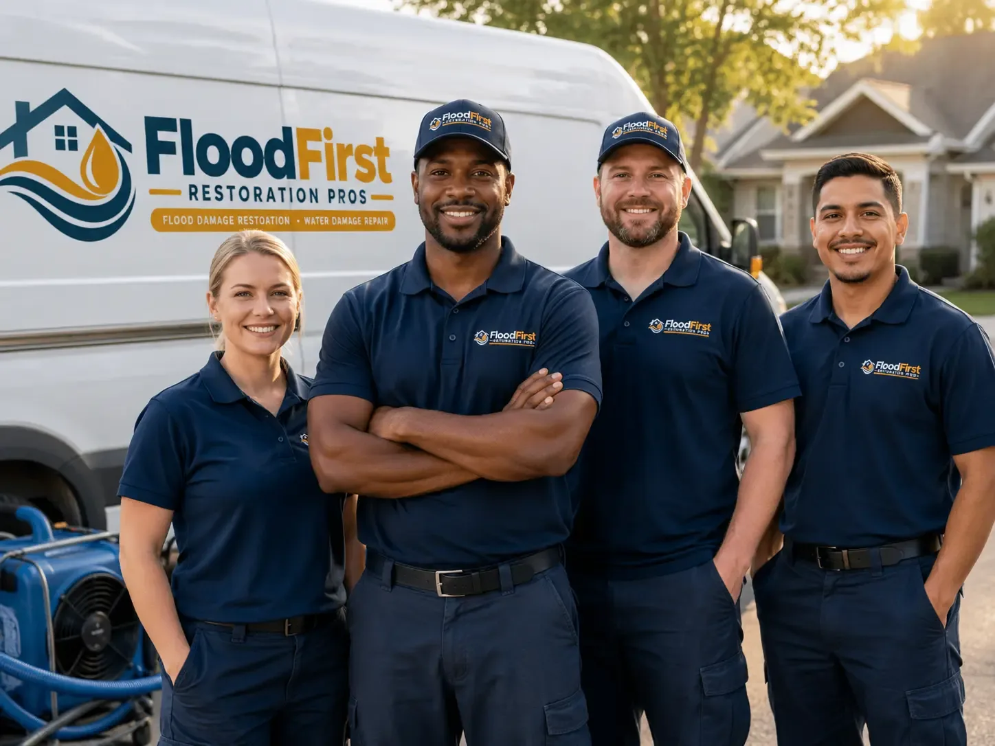 Flood Damage Restoration company in Jamestown, NM